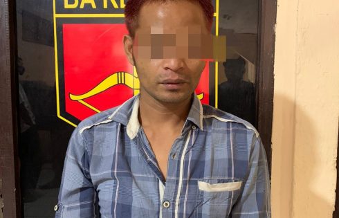 Satu Orang Pengedar Shabu Asal Kota Solok Ditangkap di Selayo