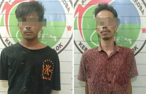Sat Narkoba Polres Solok Tangkap 2 Orang Pelaku Narkoba Jenis Sabu di Koto Gaek Talang