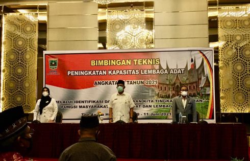 Lewat Pokir Muzli M Nur: Pengurus LKAAM Pasaman Ikuti Bimtek Peningkatan Kapasitas Lembaga Adat