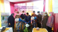 Kadis Lingkungan Hidup Kabupaten Solok Launching Bank Sampah Kelok Salayang Kayu Aro