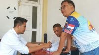 Orie Yulindo dan Rudy Horizon Resmi Mendaftar Menjadi Balon Ketua KONI Kota Solok