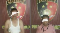 Dua Orang Pelaku Curas di Bukik Tandang Dibekuk Sat Reskrim Polresta Solok
