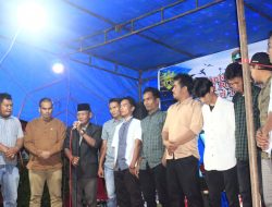 Walinagari Tanjung Alai Kukuhkan Pengurus Sepakbola Porta FC 