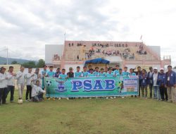 PSAB Air Batumbuk Tundukan Gurdat FC di Gelora Energi Solok Selatan