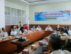 High Level Meeting Tim Pengendalian Inflasi Daerah Kabupaten Solok