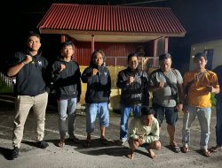 Jual Narkoba ke Polisi, Pemuda Asal Anok Kadok Talang Ya Diciduk 