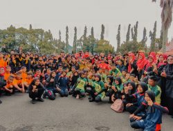 Bupati Epyardi Asda Buka Tournament Bola Voli Antar SD dan SMP se-Kabupaten Solok
