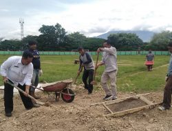 Kabag Umum Pemkab Solok Ingin GOR Batu Batupang Menjadi Pusat Olahraga Masyarakat Kab Solok
