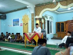 Safari Ramadan Pertama, Bupati Solok Kunjungi Masjid Nurul Ubudiyah Nagari Koto Gaek Guguak