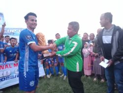 Tim Paris FC Sukses Juarai Turnamen PSKD Cup V Nagari Kampung Batu Dalam