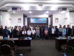 50 Ormas se Kabupaten Solok Ikuti Rakor Bersama  KesbangpolUntuk  Mendukung Suksesnya Pemilu 2024