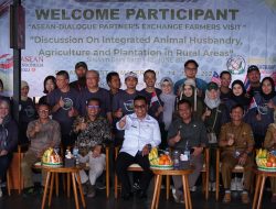 Bupati Solok Hadiri Pekan Nasional Pertanian “Asean Dialogue Partner’s Exchange Farmers Visit ” Bertempat di Sirukam Dairy Farm