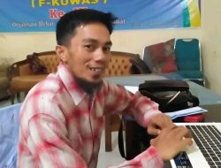 Syafriadi Ditunjuk Sebagai Pelaksana Tugas Ketua PWI Kabupaten Solok