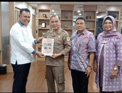 Bupati Solok Kembali Serahkan Proposal Pembangunan Peternakan ke Dirjen Peternakan
