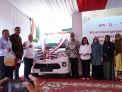 Kabupaten Solok Dapat Bantuan CSR Mobil Ambulance Dari Pasar Modal Indonesia 