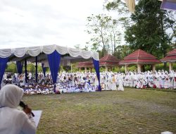 Bupati Solok Buka Manasik Haji Murid TK Se-Kecamatan Gunung Talang