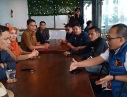 Pertemuan Bupati Solok Dengan Pihak Telkomsel, SMPN 4 Tigo Lurah Segera Dapat Signal