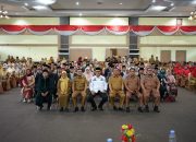 Bupati Epyardi Asda Lantik 80 Orang Kepala Sekolah SD dan SMP di Kabupaten Solok