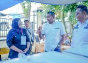 Bupati Solok dan Wagub Sumbar Lakukan Monitoring Lapangan Pada Penyelenggaraan Pemilu Serentak Tahun 2024 di Kabupaten Solok