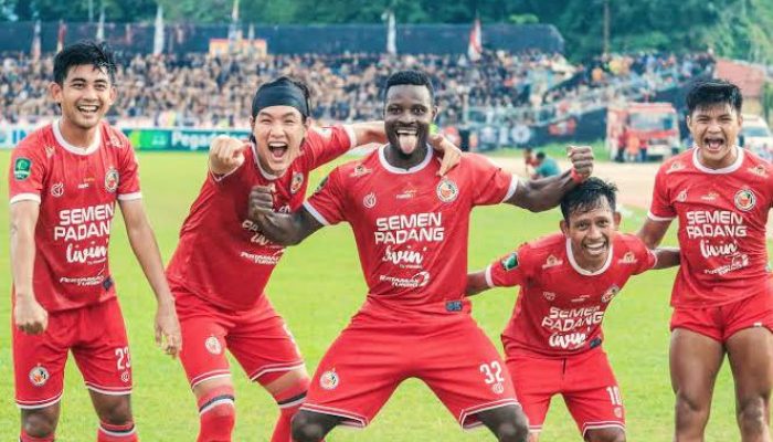 Semen Padang FC Kembali Resmi Promosi ke Liga 1 Musim Depan