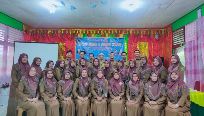 SMPN 3 Gunung Talang Laksanakan Lokakarya Untuk Tingkatkan Kompetensi Guru